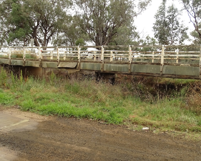 Walters Bridge on Kelso's Lane Duri will be replaced in the first half of 2024